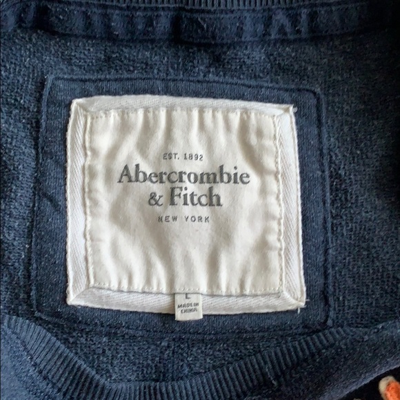 Scoop neck Abercrombie cozy sweatshirt - Picture 3 of 3